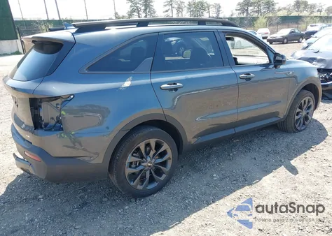 2023 Kia Sorento X-Line Ex из США, поврежденный, VIN 5XYRHDLFXPG231435